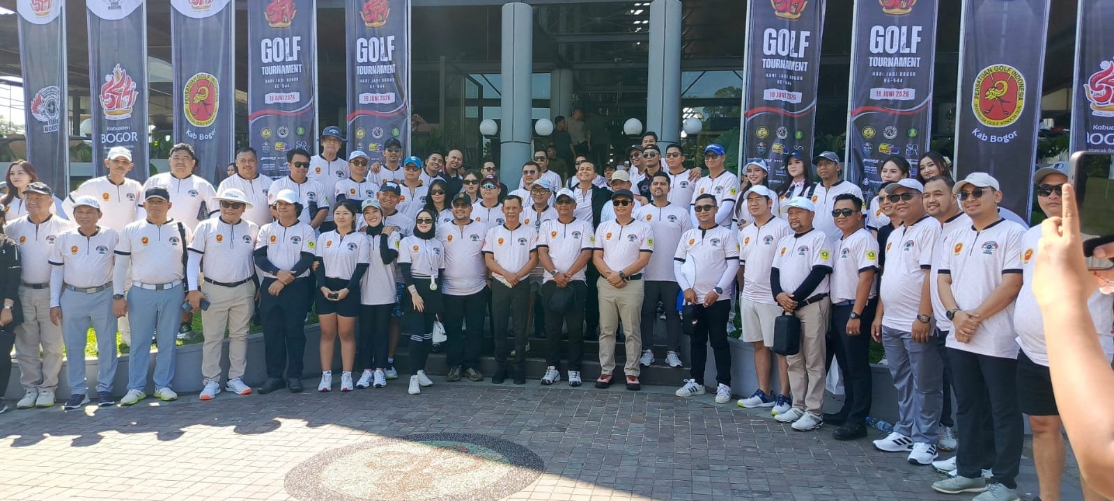 170 Pegolf Ramaikan Turnamen Golf HJB Ke-544, Hadiah Mobil dan Moge!