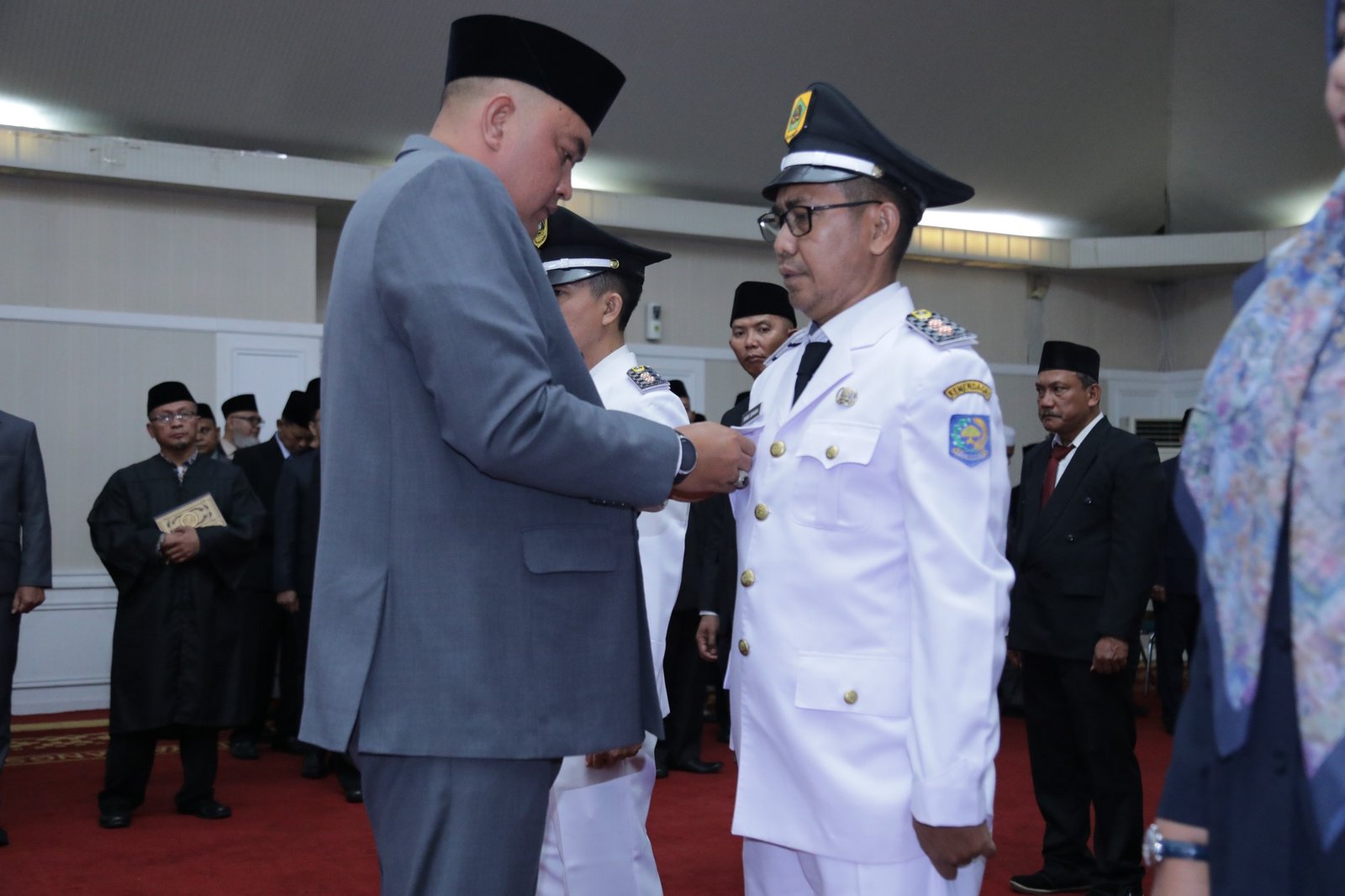 Lantik 30 Pejabat, Rudy Susmanto Akan Tempatkan ASN Berprestasi Untuk Jabatan Strategis