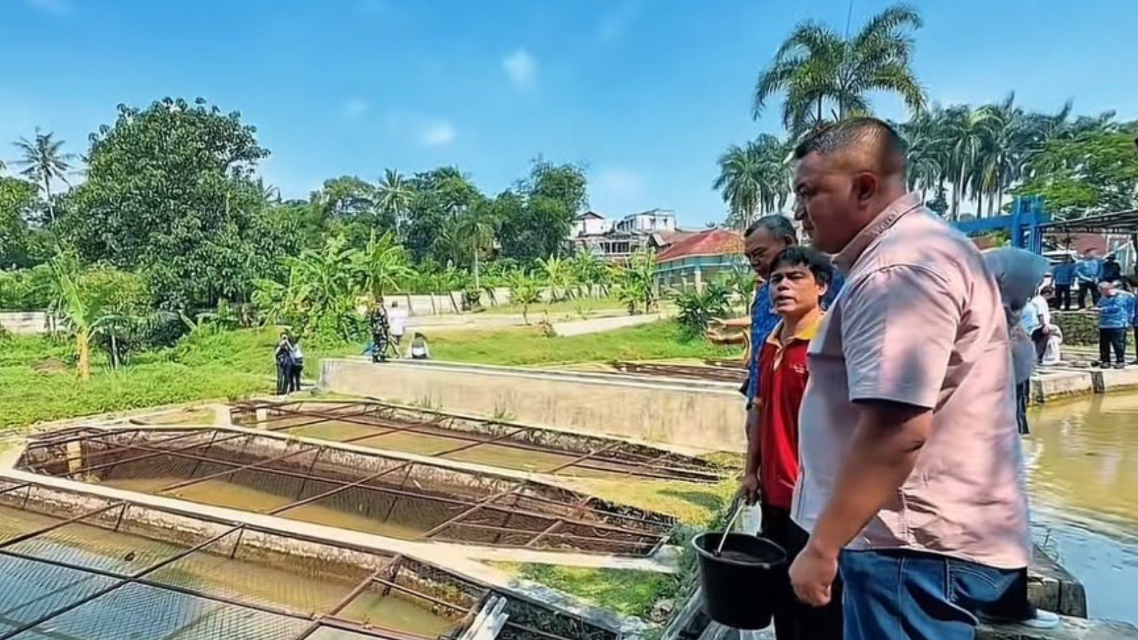 Perkuat Ketahanan Pangan, Rudy Susmanto Benahi Balai Benih Ikan di Bogor