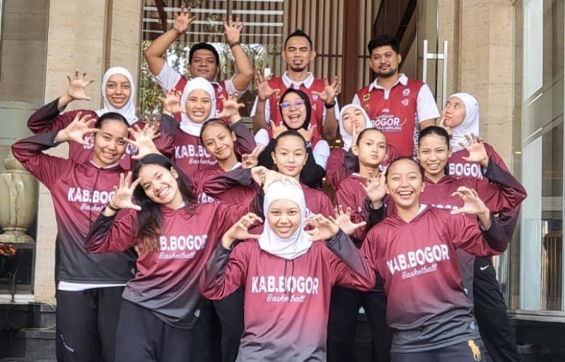 Basket Putri Kabupaten Bogor Rebut Emas POPWILDA Jabar 2026, Taklukkan Depok