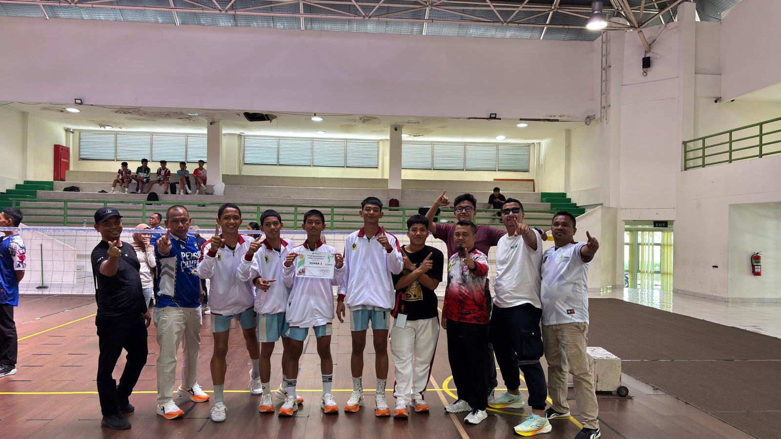 Sepak Takraw Kabupaten Bogor Raih Emas POPWILDA Jabar 2026, Tundukkan Kota Bogor 2-0
