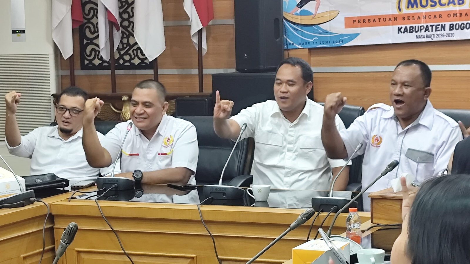 Terpilih Aklamasi, Ansori Nahkodai PSOI Bogor