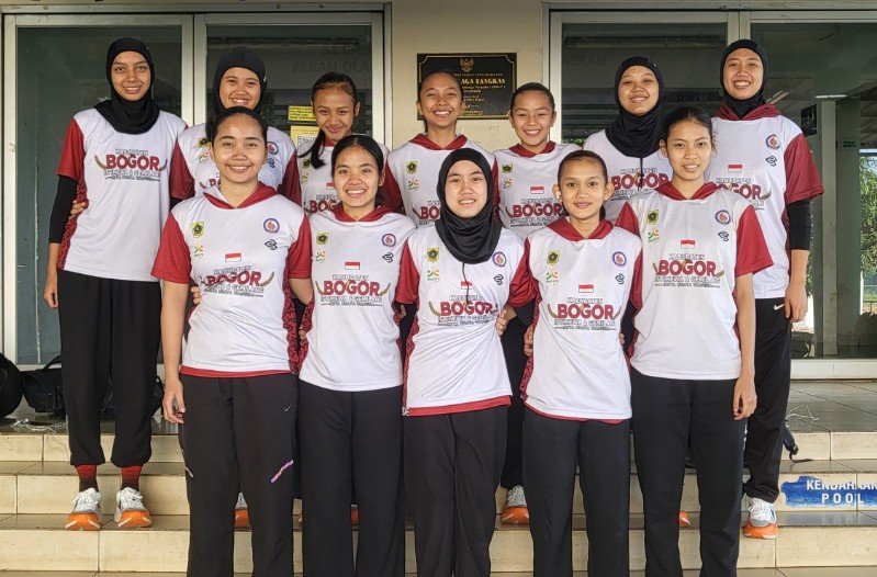 Basket Putri Kabupaten Bogor Sapu Bersih Tiga Laga, Emas POPWILDA Jabar 2026 di Depan Mata