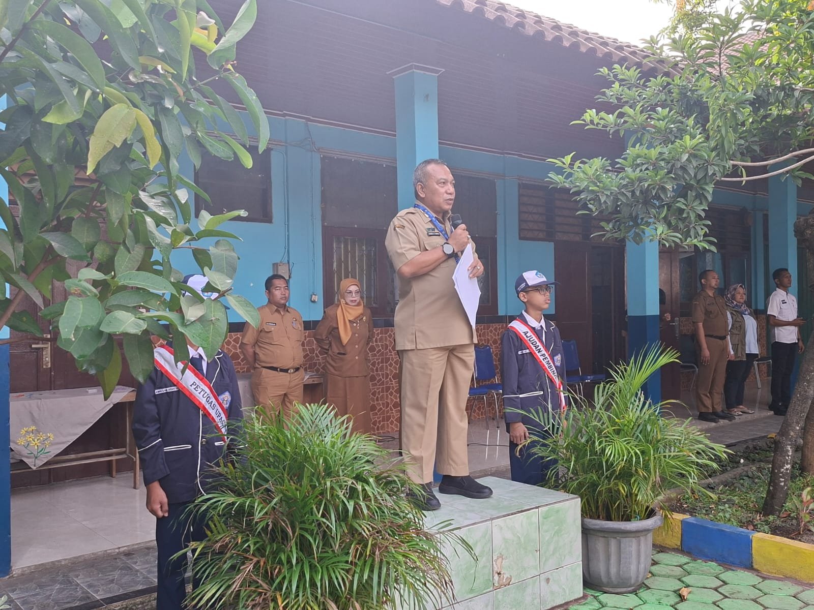Rudy Susmanto Terjunkan Kepala Dinas ke Sekolah, Bawa Misi Khusus untuk Pelajar