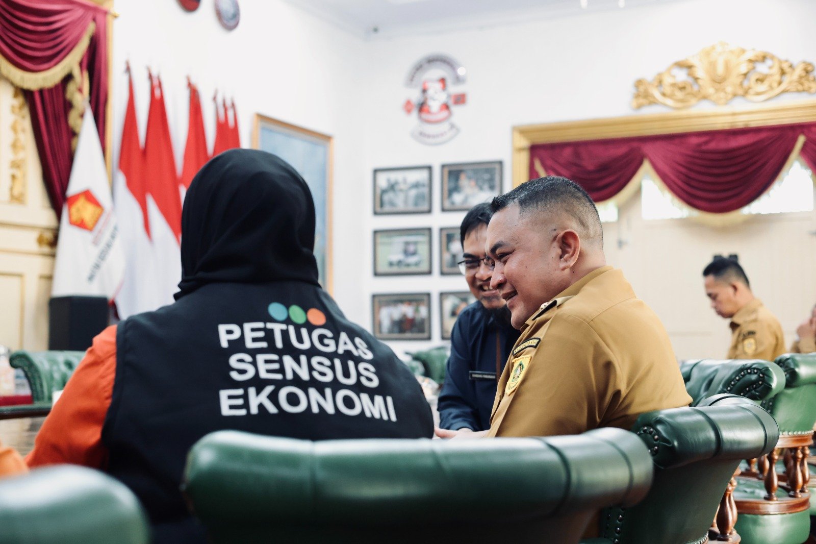 Rudy Susmanto Jadi Responden Pertama Sensus Ekonomi 2026, Warga Bogor Diajak Beri Data Akurat