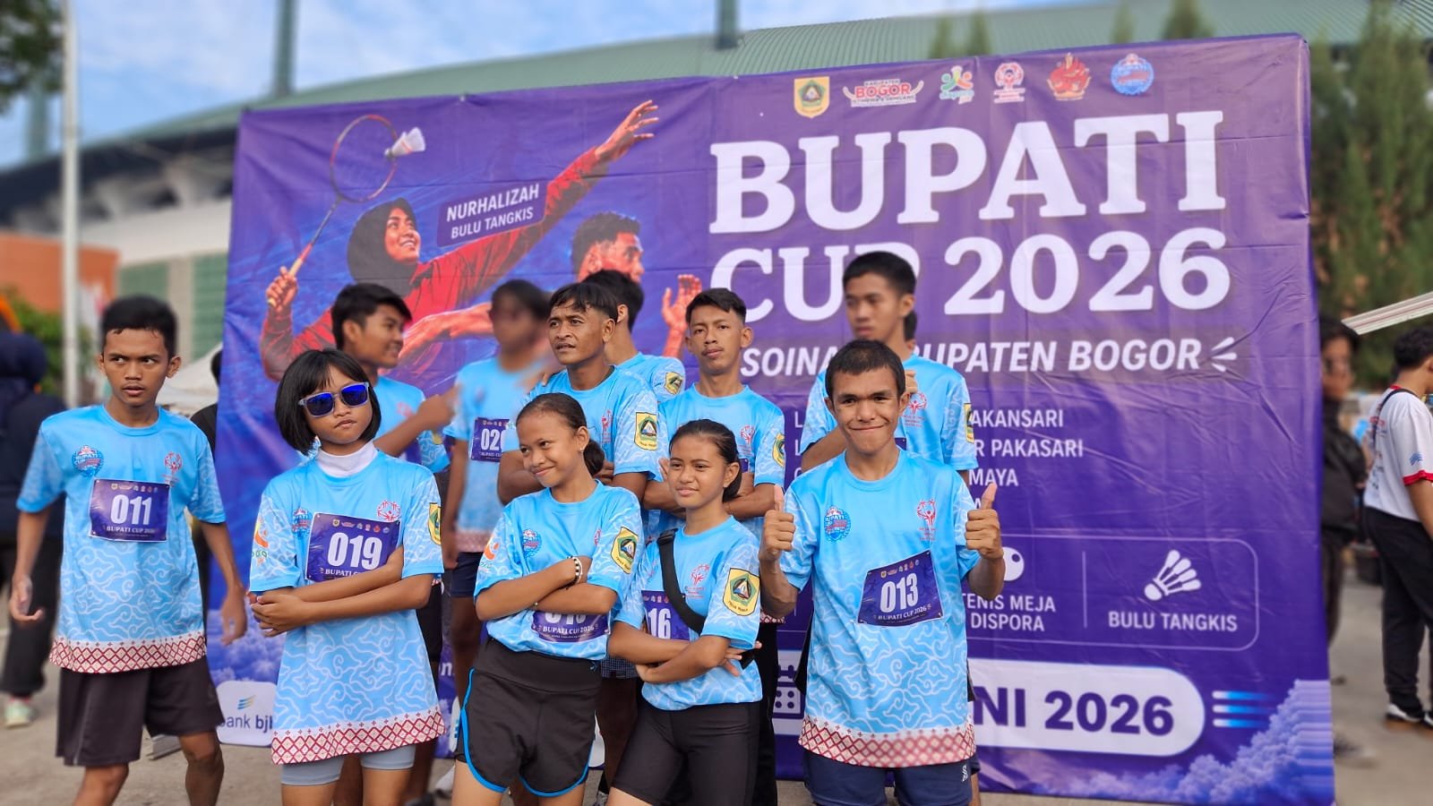 Bupati Cup SOIna 2026 Jadi Ajang Lahirkan Atlet Disabilitas Berprestasi Kabupaten Bogor