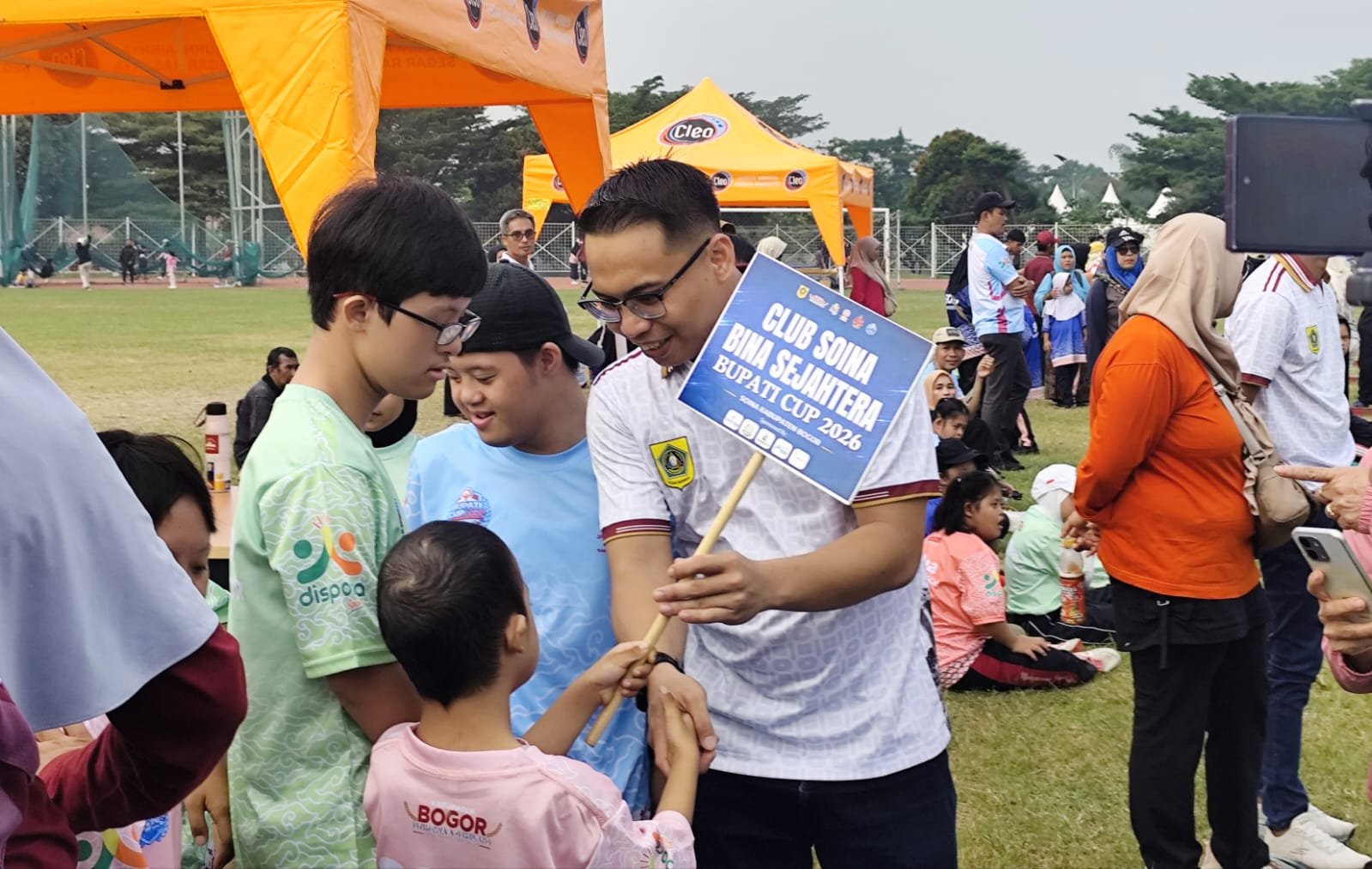 KONI Tegaskan Dukungan Penuh untuk Kebangkitan Olahraga Disabilitas Bogor
