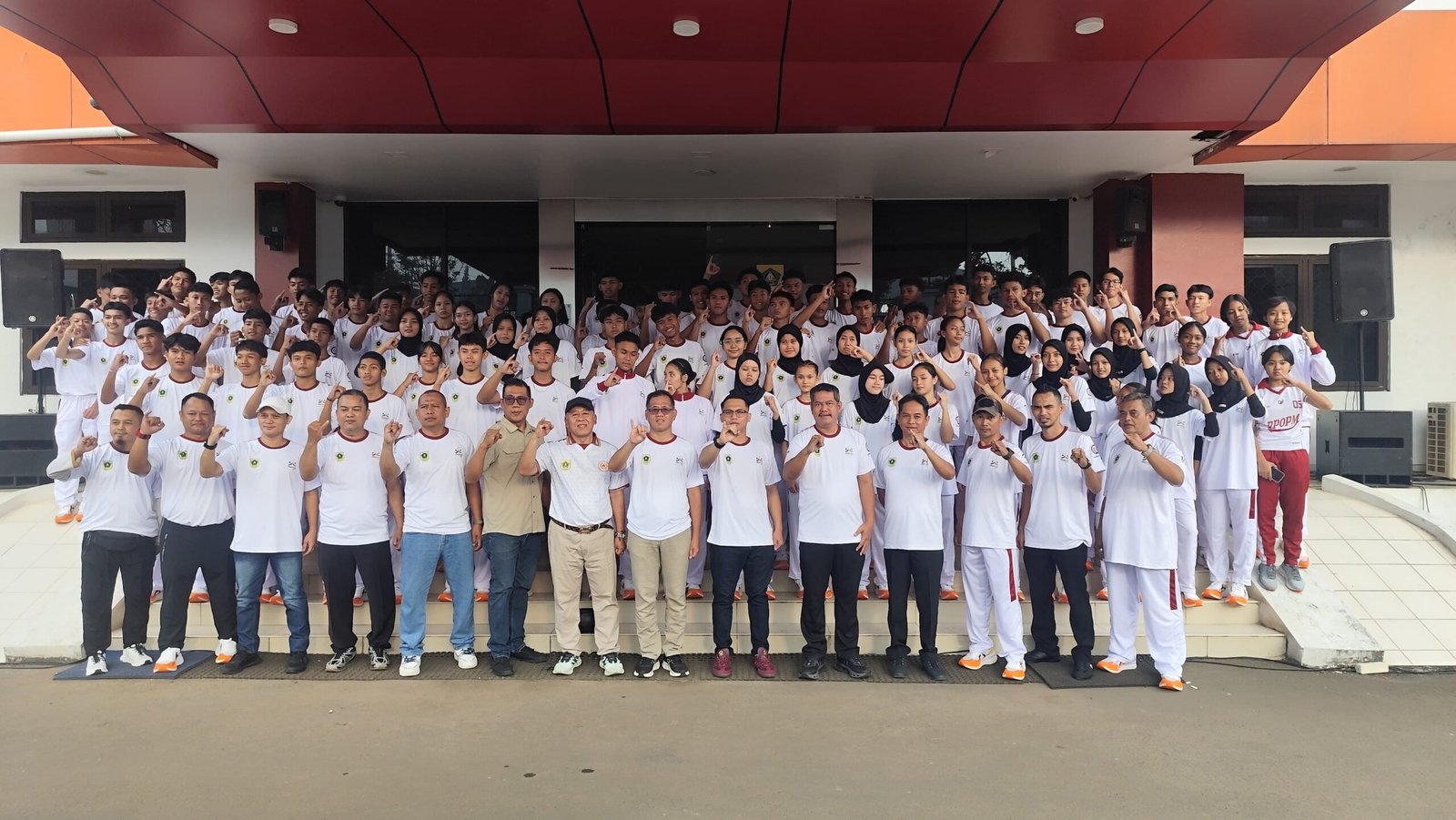 106 Atlet Kabupaten Bogor Bidik Juara Umum Popwilda Jabar I 2026