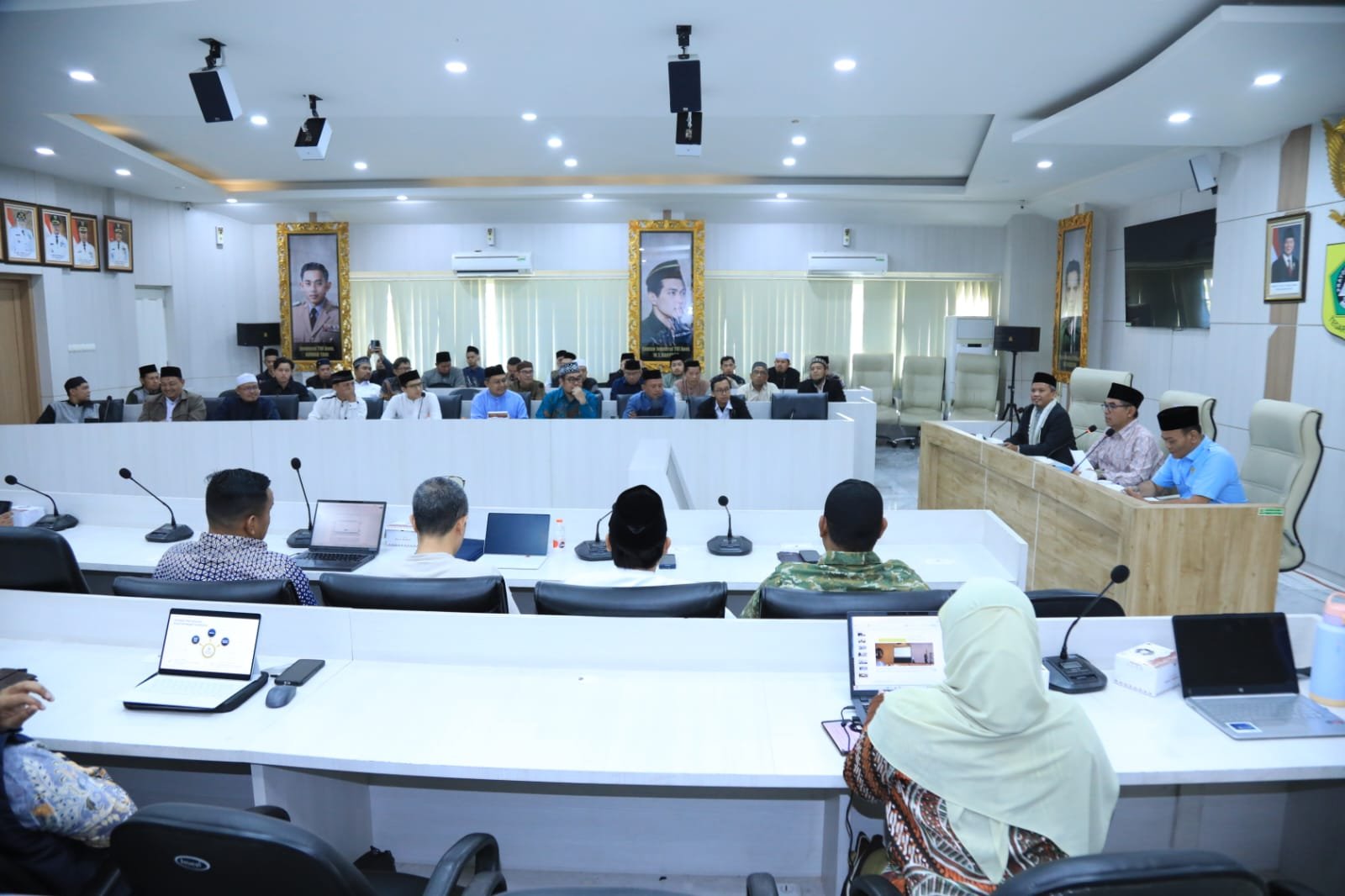 Pemkab Bogor Gandeng Pesantren dan DKM Bentengi Generasi Muda dari Narkoba