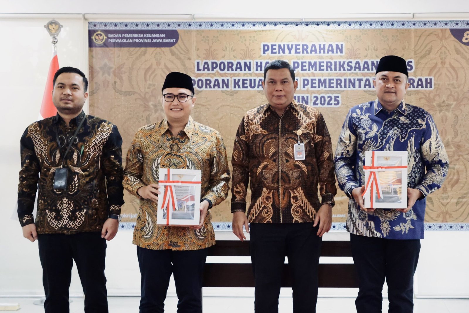 Ketua DPRD Kabupaten Bogor Puji Kinerja Pemkab Pertahankan Opini WTP dari BPK