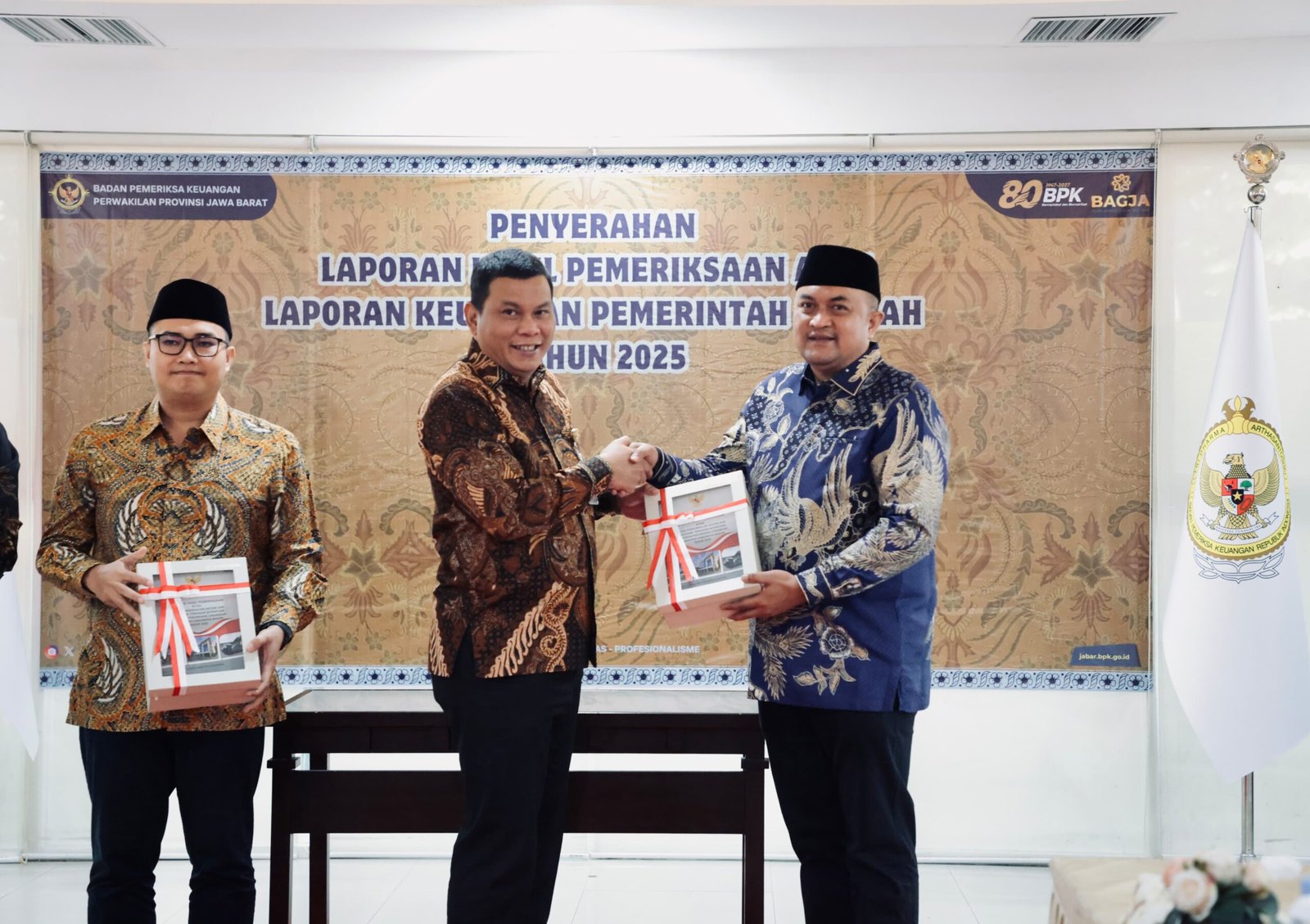 Rudy Susmanto Bawa Pemkab Bogor Kembali Sabet Opini WTP dari BPK
