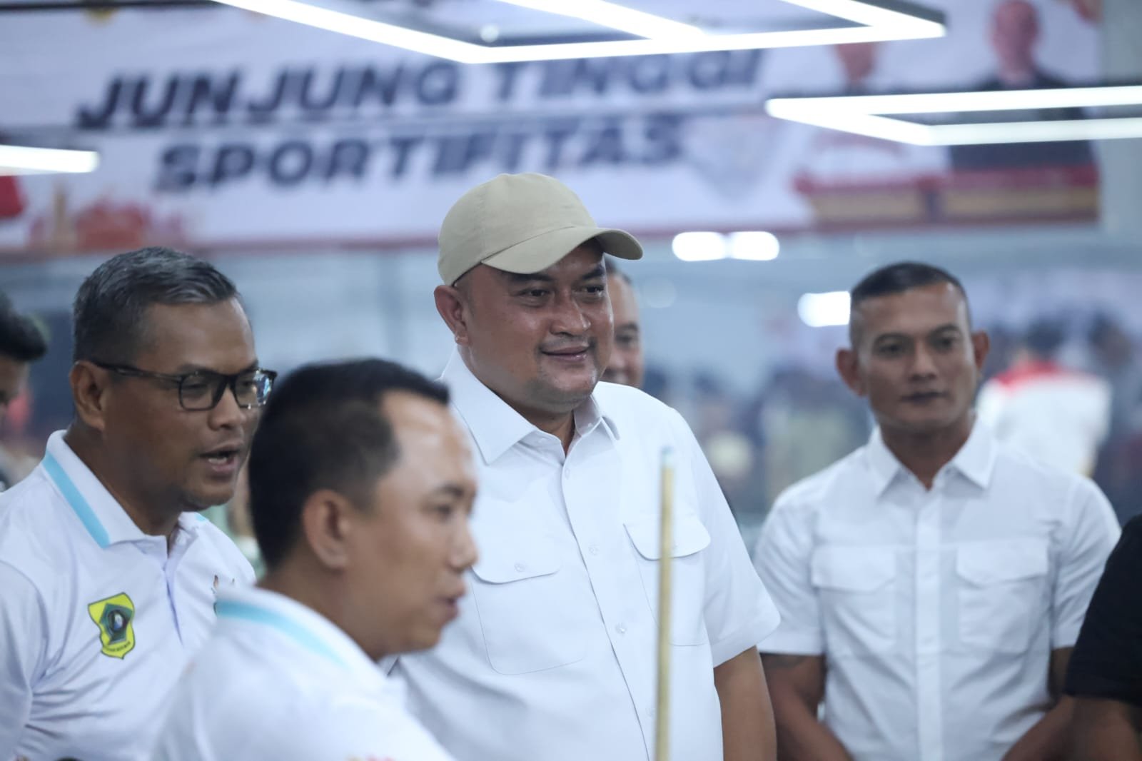 Turnamen Biliar Bupati Cup 2026 Resmi Digelar, Rudy Susmanto Dorong Sportivitas dan Solidaritas ASN