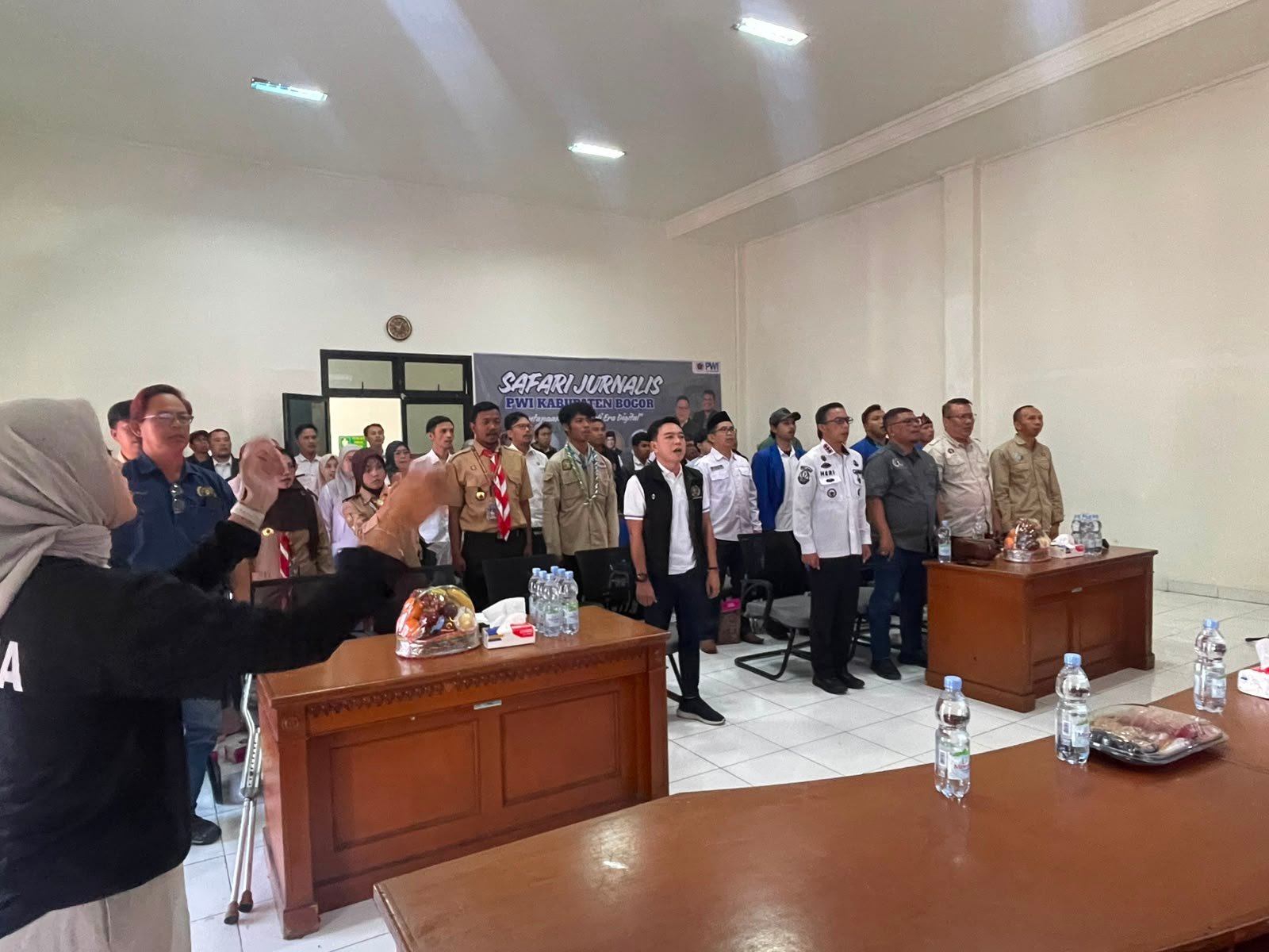 Safari Jurnalis PWI Sambangi Cisarua, Perkuat Literasi Digital dan Lawan Hoaks
