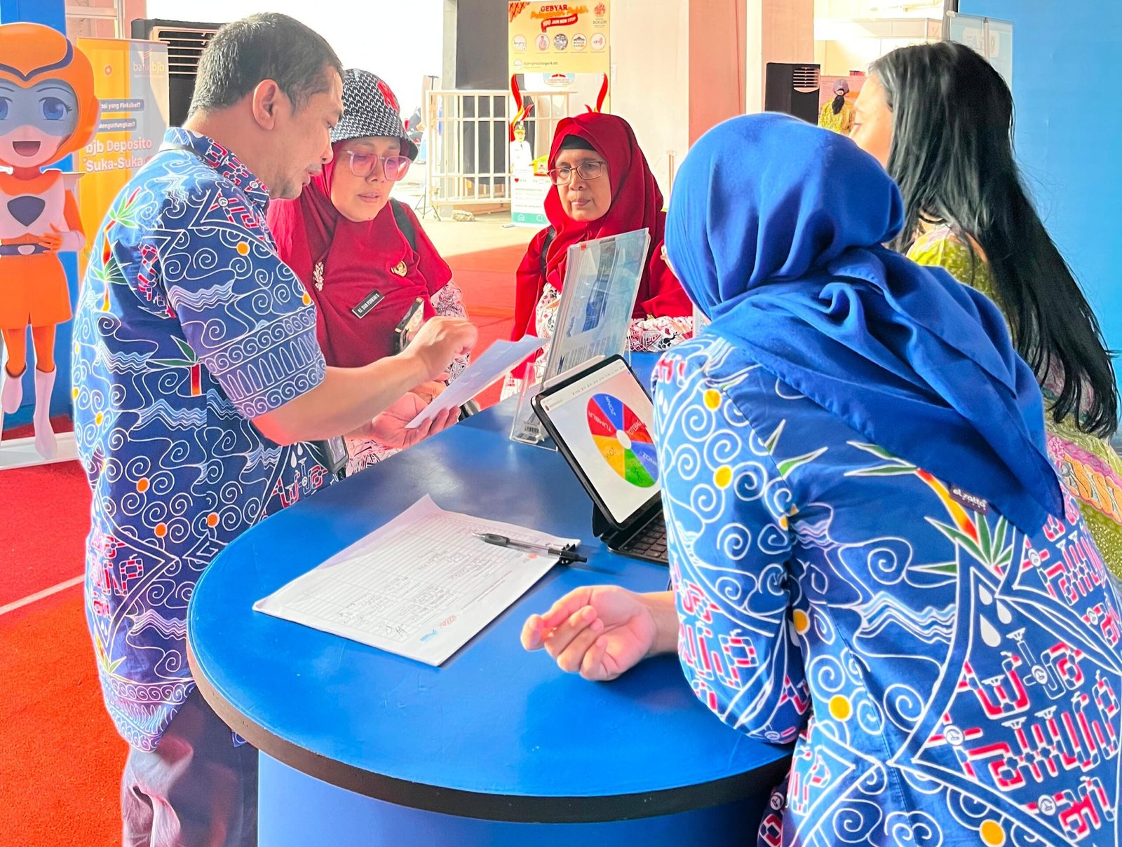 Meriahkan KaBogor Fest, Perumda Tirta Kahuripan Dekatkan Pelayanan dan Perluas Akses Air Bersih bagi Masyarakat