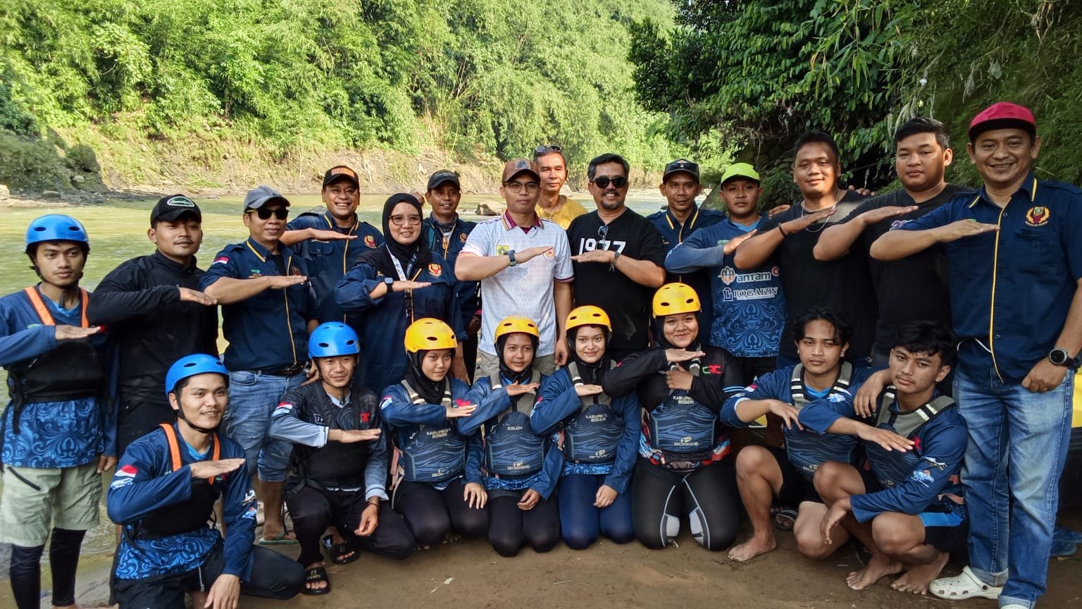 Ketua KONI Bogor Tinjau Latihan Arung Jeram, FAJI Ungkap Kebutuhan Mendesak Jelang Porprov 2026