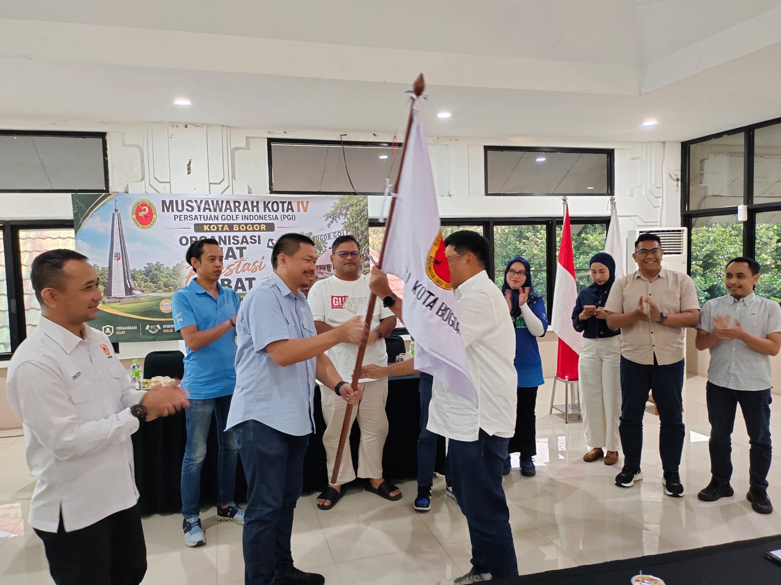 Untung Kurniadi Kembali Pimpin PGI Kota Bogor