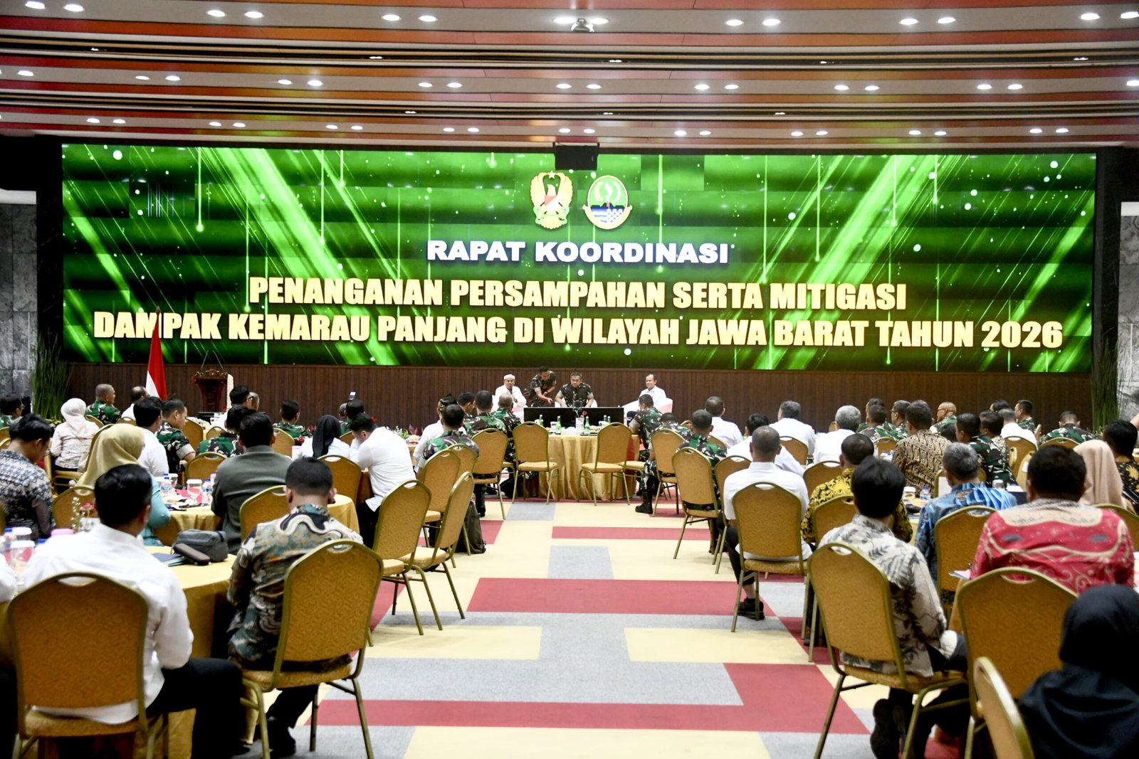 Pemkab Bogor dan TNI AD Perkuat Sinergi Atasi Sampah dan Kekeringan