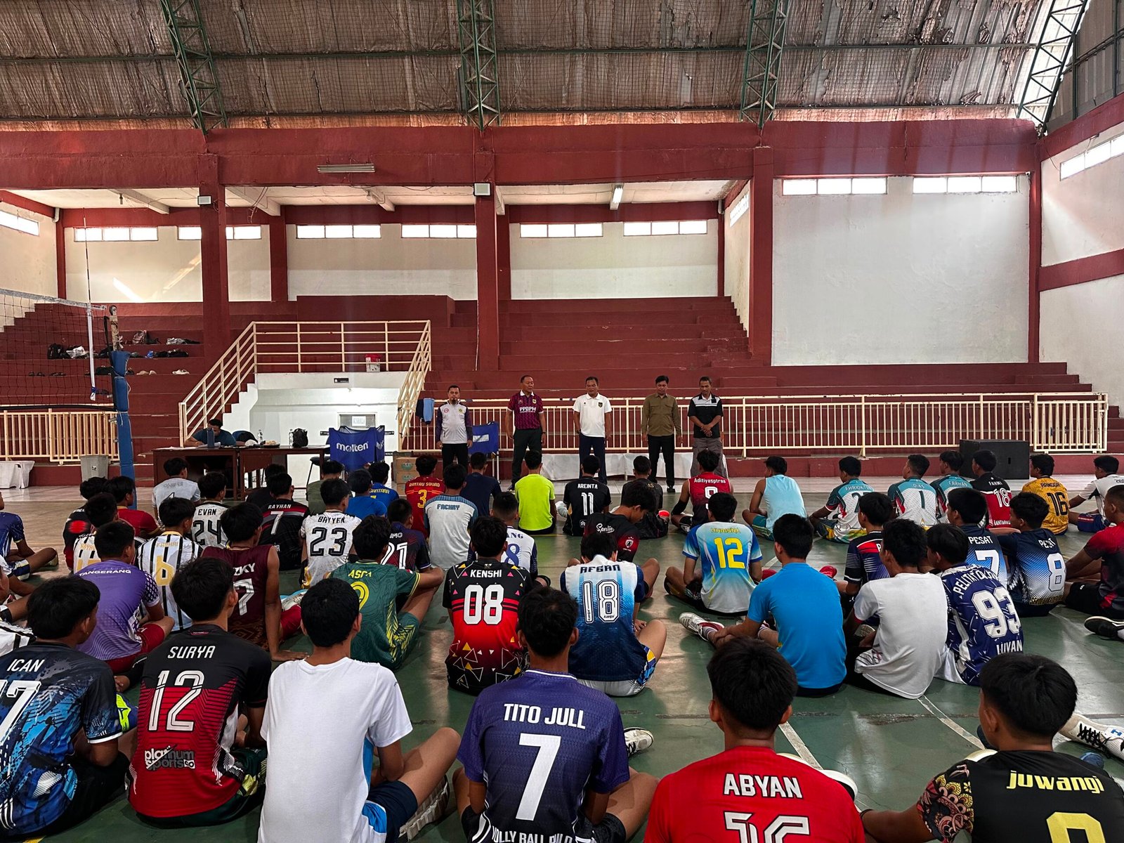 Seleksi Atlet Voli Kabupaten Bogor Dimulai, Bidik Prestasi di POPWILDA Jawa Barat