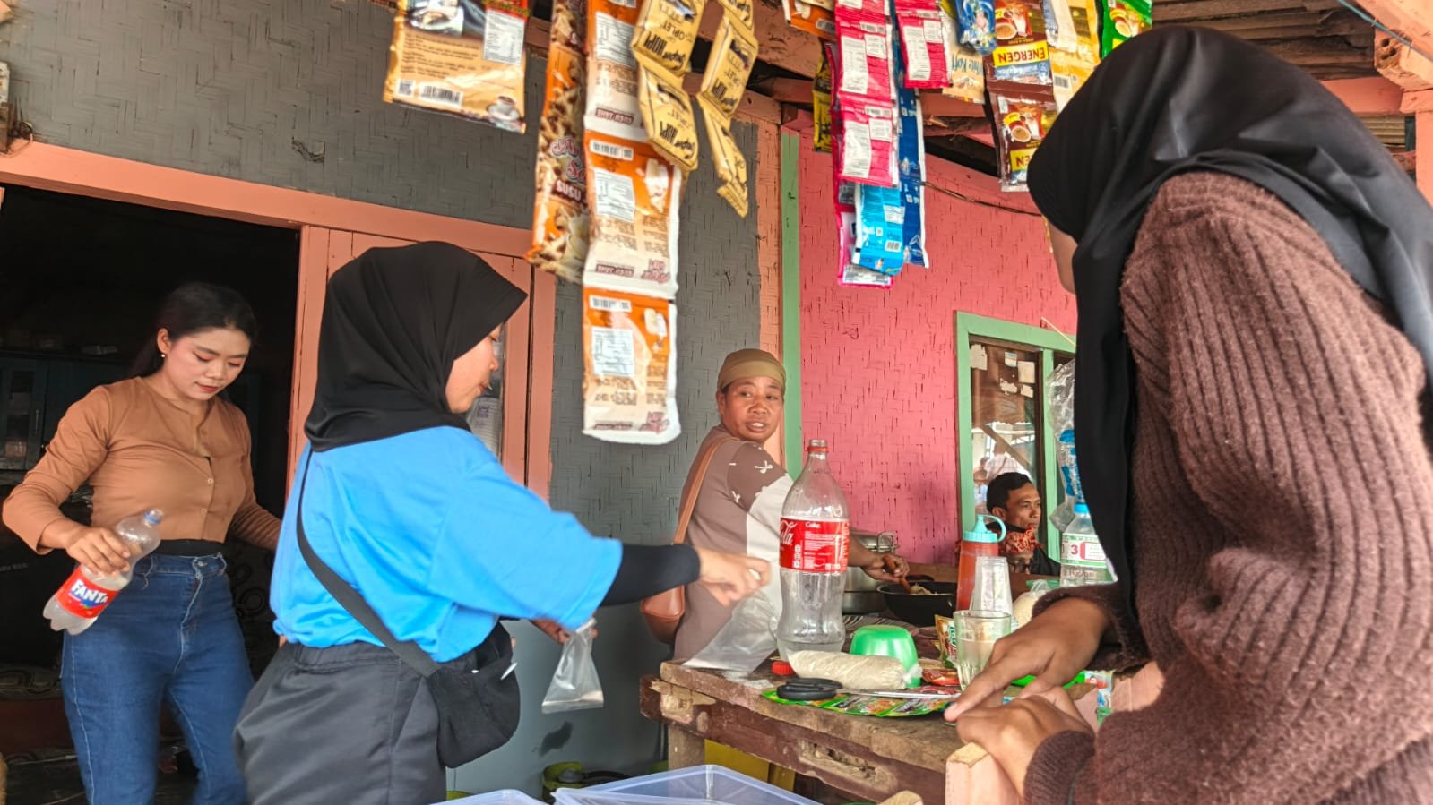 HJB Di Malasari, Warga Kecipratan Rezeki