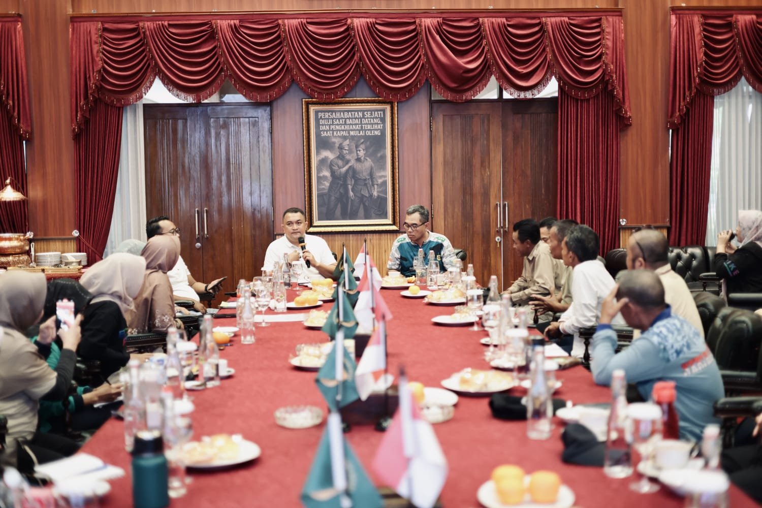 Bersama Pegiat Lingkungan, Rudy Susmanto Siapkan Gerakan Hijau di Kabupaten Bogor