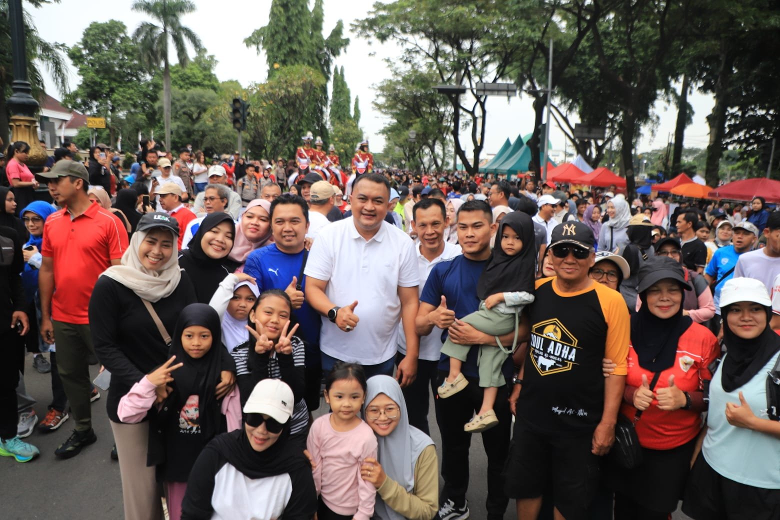 CFD Tegar Beriman Terus Diserbu Warga, Rudy Susmanto Bocorkan Agenda Besar Juni