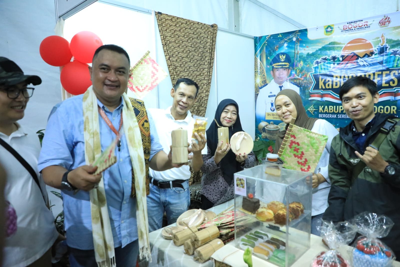 Rudy Susmanto Buka KaBogorFest 2026, Warga Padati Pakansari