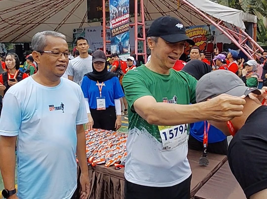 Bogor City Trail 2026 Sedot Ratusan Pelari, Trek Ekstrem BNR Jadi Tantangan Utama