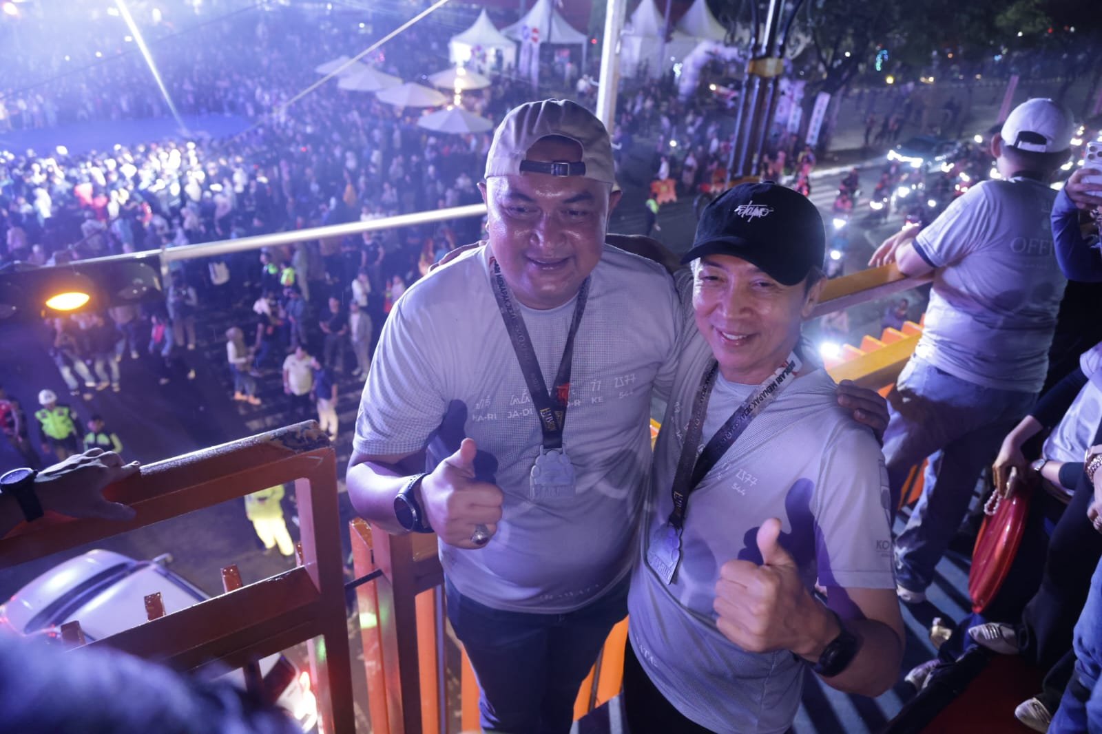 Skywalk Tegar Beriman Resmi Dibuka, Rudy Susmanto: Simbol Kolaborasi dan Aksesibilitas untuk Semua