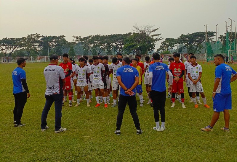 Atep Pasang Target Emas, Skuad Bogor Istimewa Diminta Cetak Sejarah di Porprov Jabar 2026