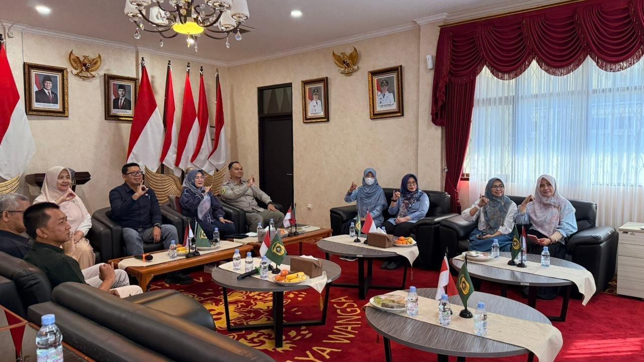 ASN Kabupaten Bogor Didorong Perkuat Budaya Kerja Kolaboratif Lewat Webinar Binokasih