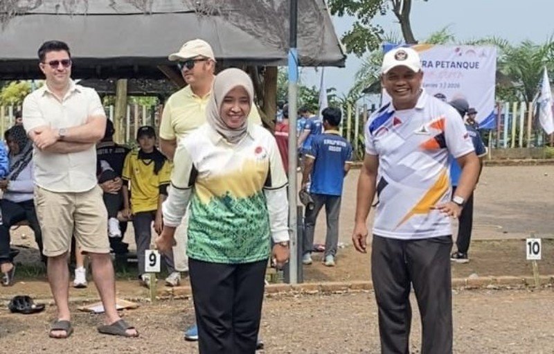 Siti Aisyah Puji Visi Olahraga Rudy Susmanto