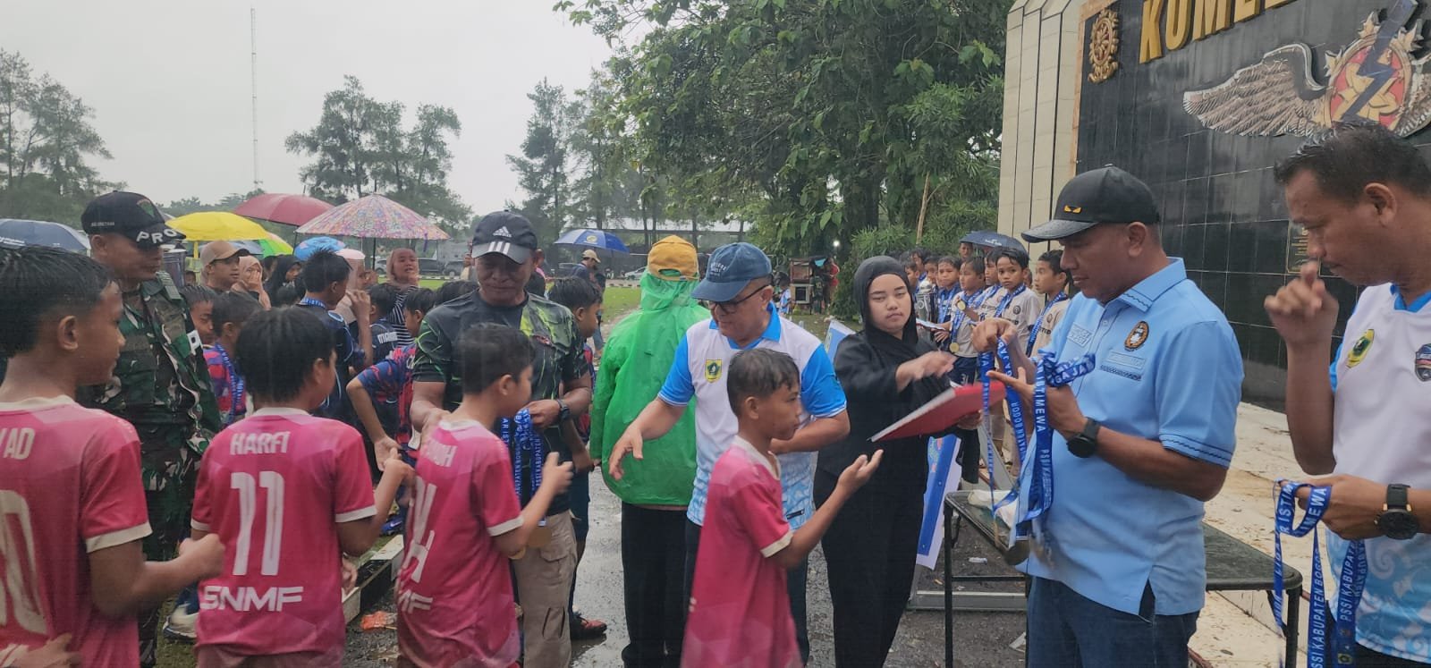 11 Tim Kabupaten Bogor Siap Tempur di Liga Jabar Istimewa Zona Puncak Raya