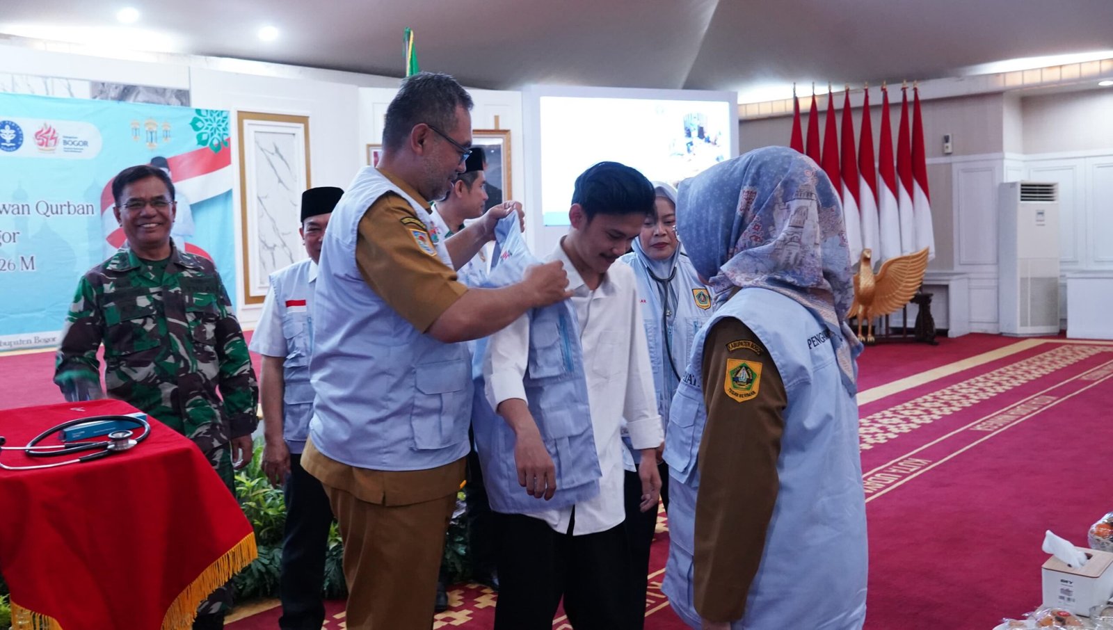 Pemkab Bogor Kerahkan 203 Petugas Pastikan Hewan Kurban Aman dan Sehat