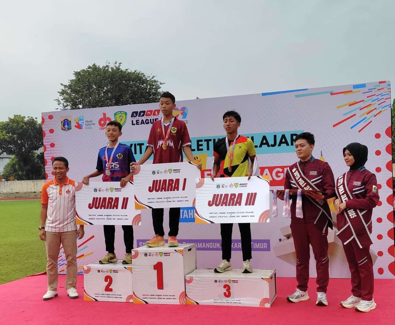 PPOPM Kabupaten Bogor Borong 10 Medali di Jakarta Athletics League 2026