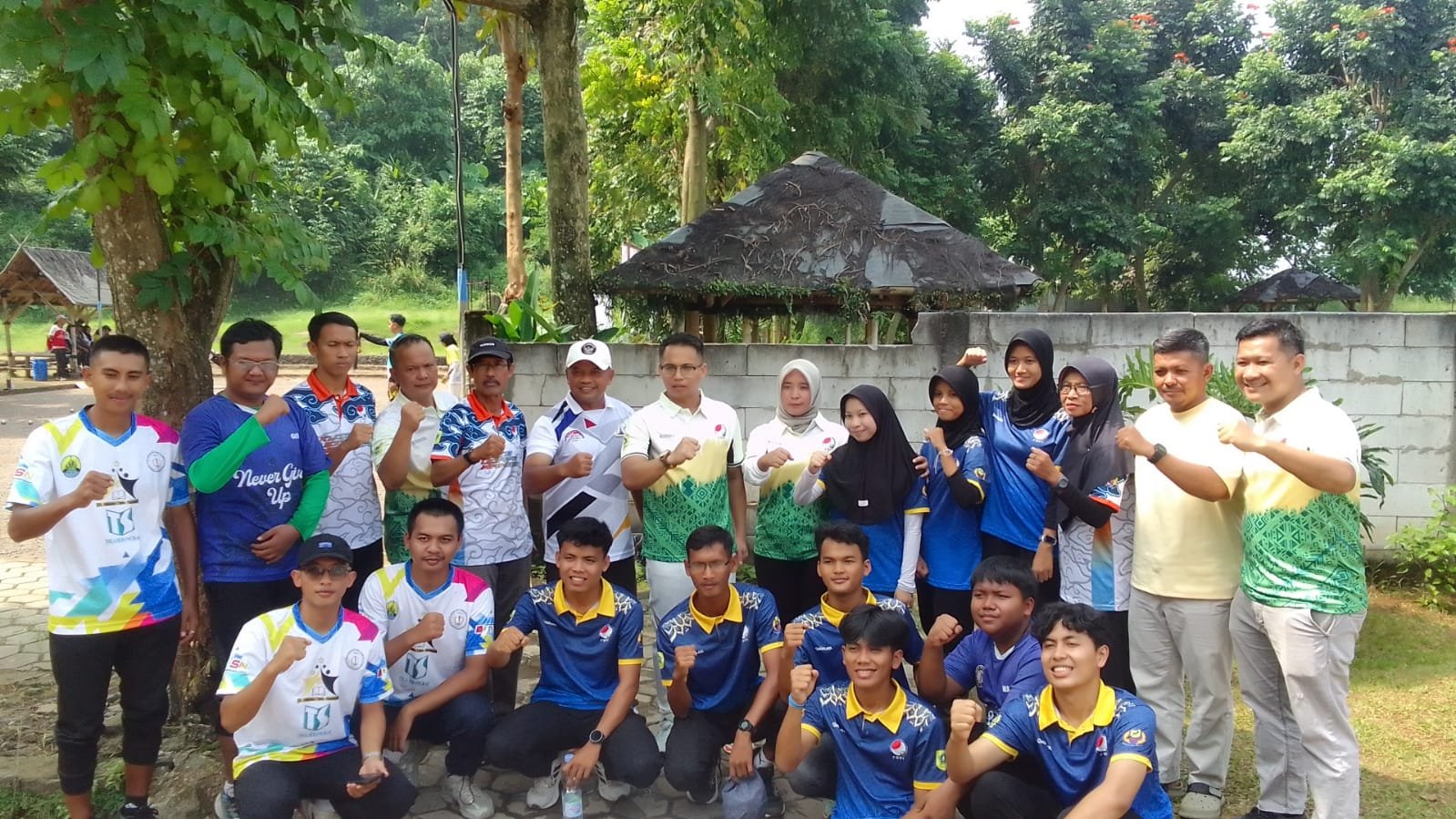 Ketua KONI Bogor Turun Langsung Motivasi Atlet Petanque, Janjikan Reward di Porprov Jabar 2026