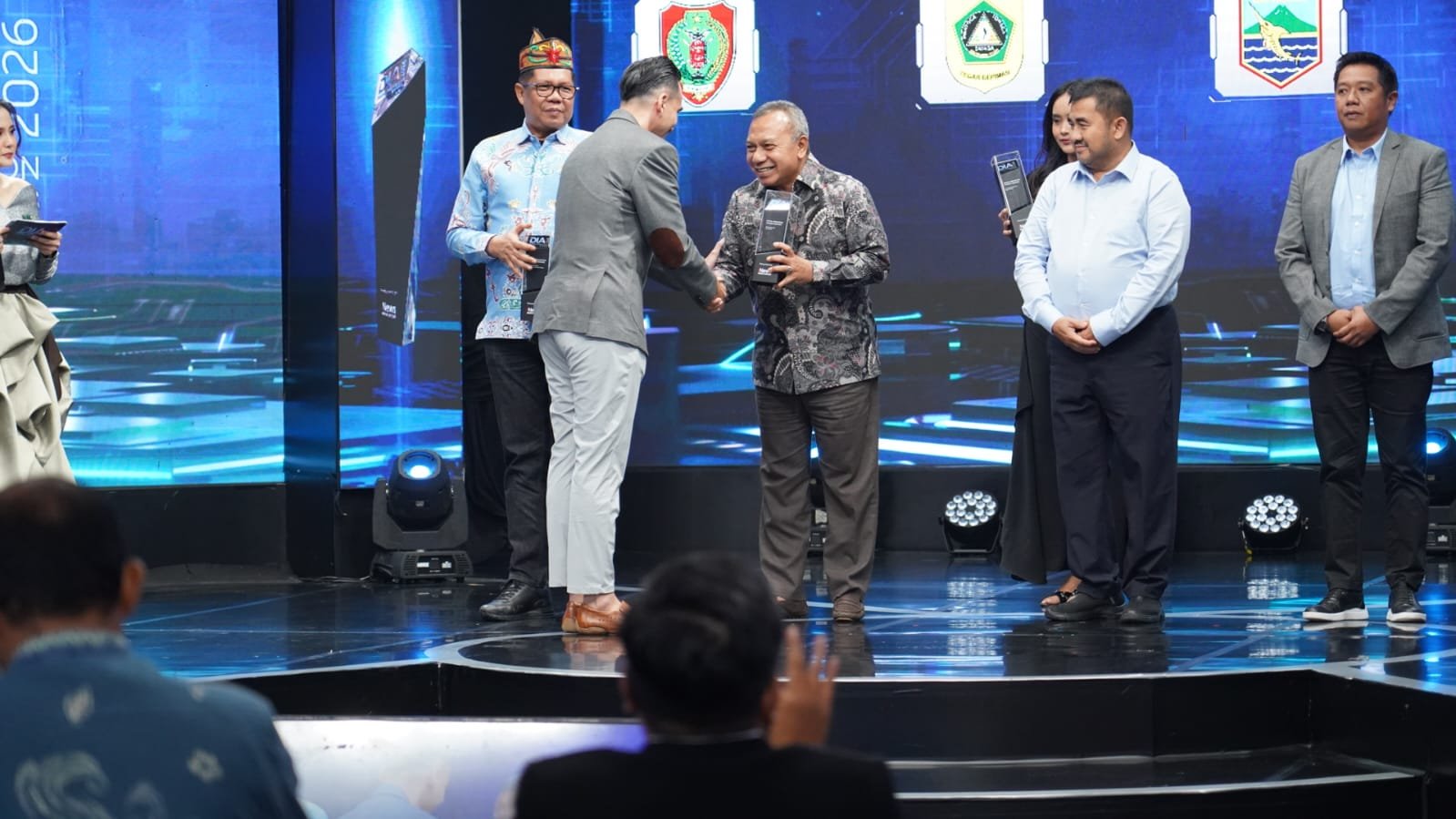Rudy Susmanto Raih Penghargaan Digital Innovation Award Berkat ‘Lapor Pak Bupati’