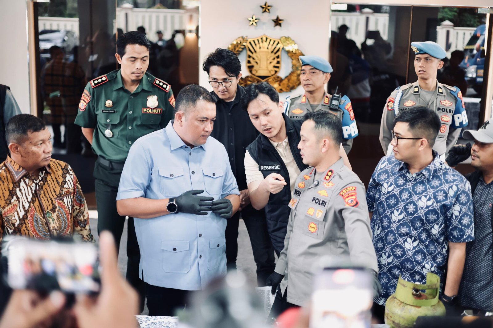 Bupati Bogor Apresiasi Polres Bongkar Tambang Ilegal dan Mafia BBM Subsidi Rp12,5 Miliar