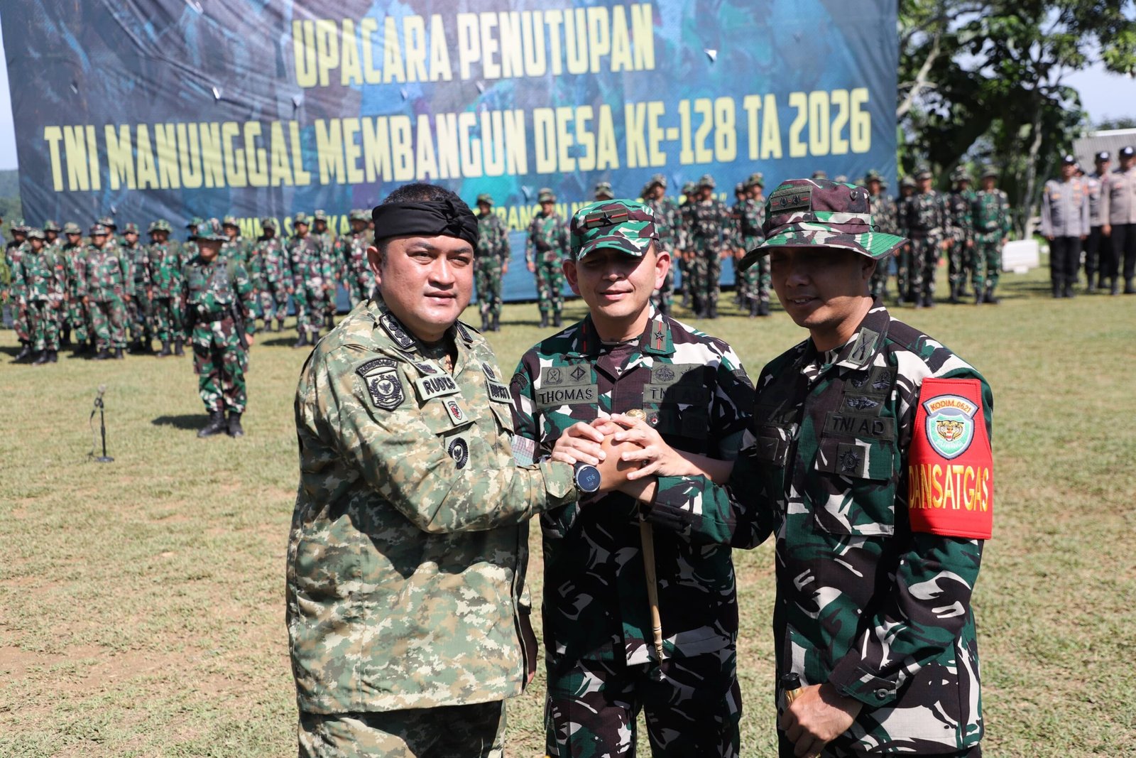 Rudy Susmanto Apresiasi TMMD ke-128, Jalan 5,2 Km di Cigudeg Kini Mulus