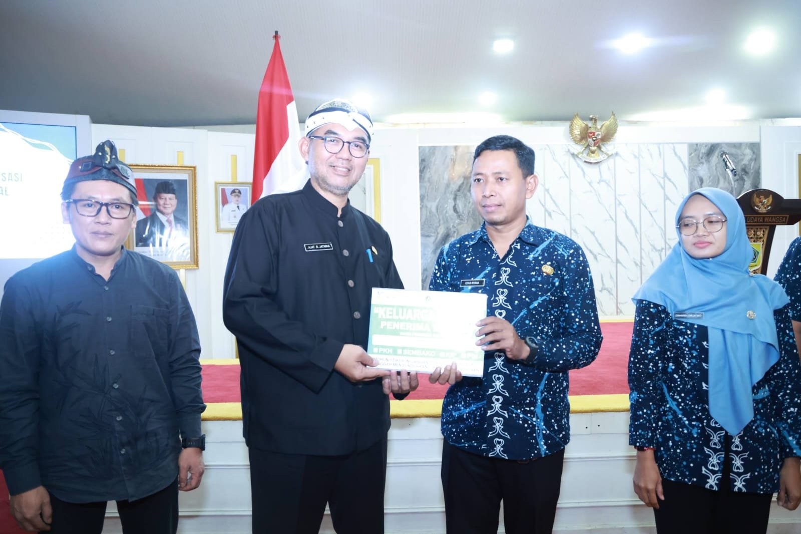 Labelisasi KPM Bansos Diluncurkan, Pemkab Bogor Perkuat Transparansi dan Ketepatan Sasaran
