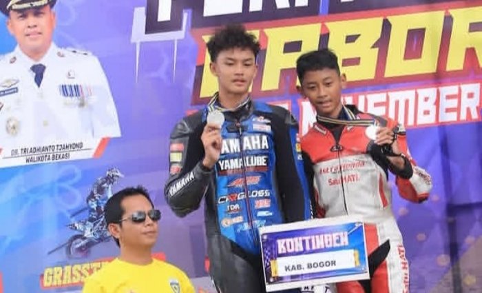 Pembalap Bogor Ziven Rozul Wakili Indonesia di Moto4 European Cup 2026 Spanyol