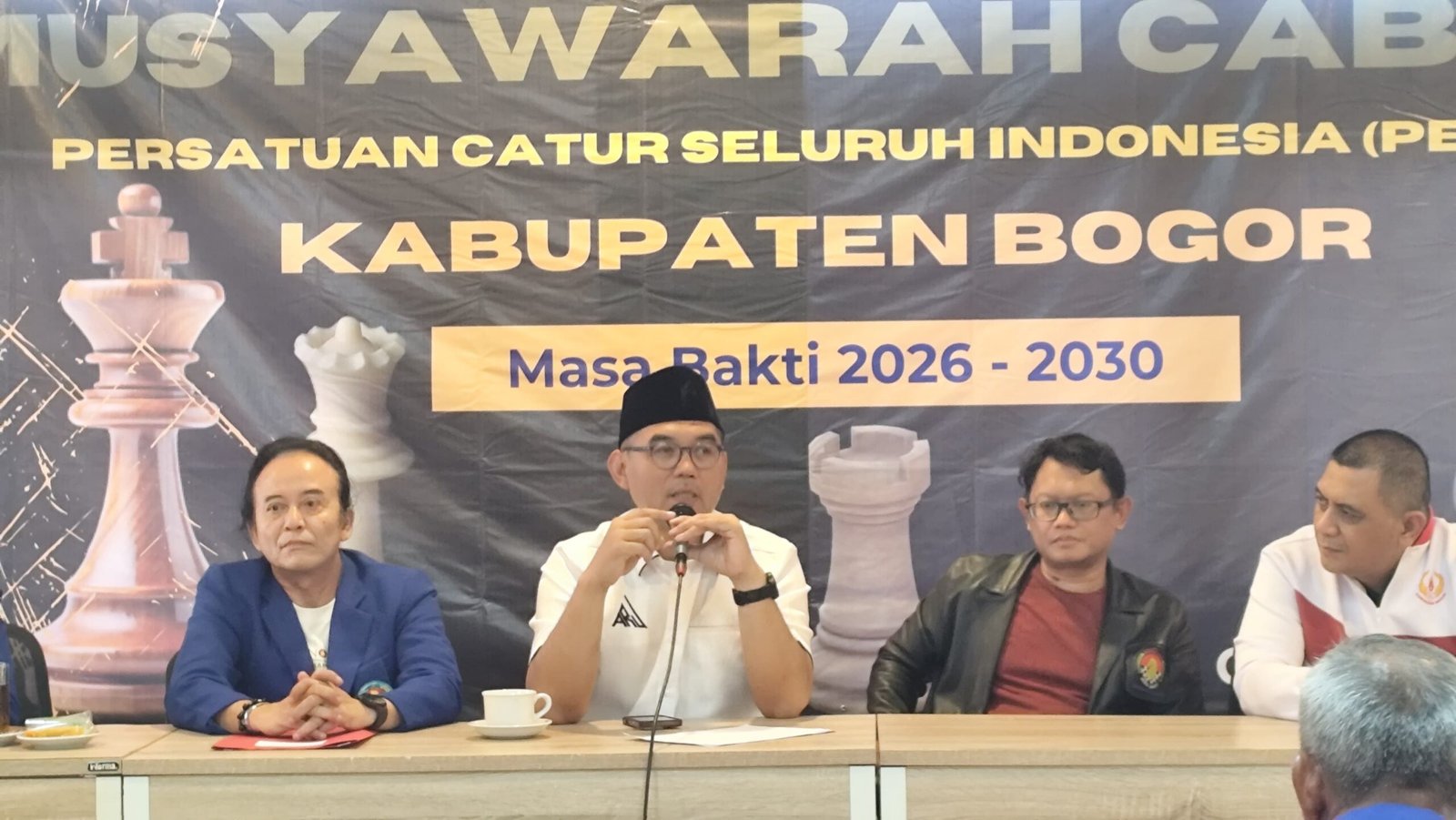 Ajat Rochmat Jatnika Kembali Pimpin Percasi Bogor, Bidik 4 Emas di Porprov Jabar 2026