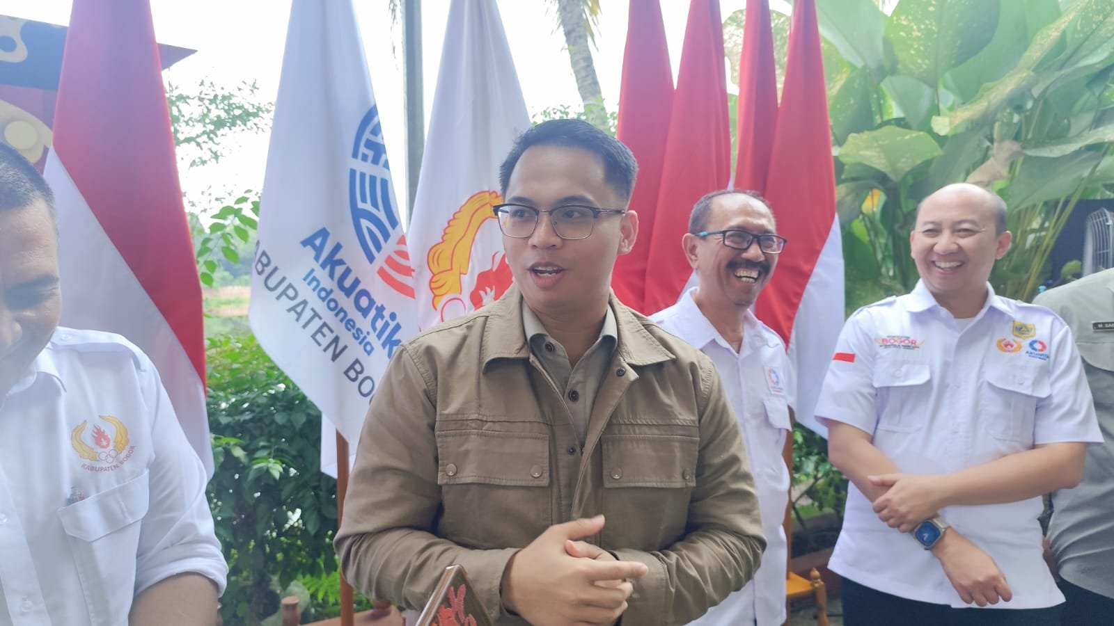 Target 20 Emas! KONI Kabupaten Bogor Tantang Akuatik Pecahkan Rekor di Porprov Jabar 2026