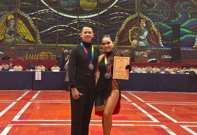 Atlet Dance Sport Bogor Raih Perak di Jepang, Siap Harumkan Indonesia di Rusia