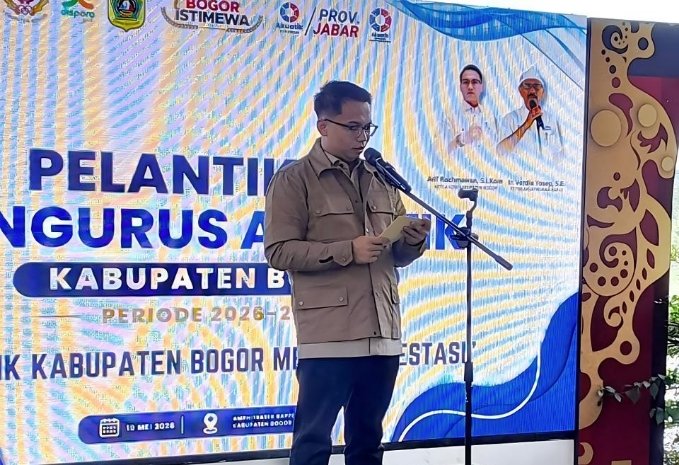 Ketua KONI Kabupaten Bogor Dukung Penuh Pembangunan Sport Center Rancabungur
