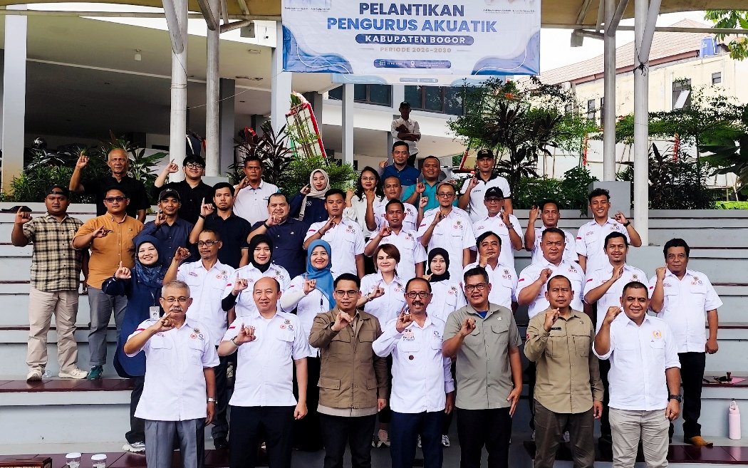 Ketua Baru Akuatik Kabupaten Bogor Bidik Juara Umum Porprov Jabar 2026
