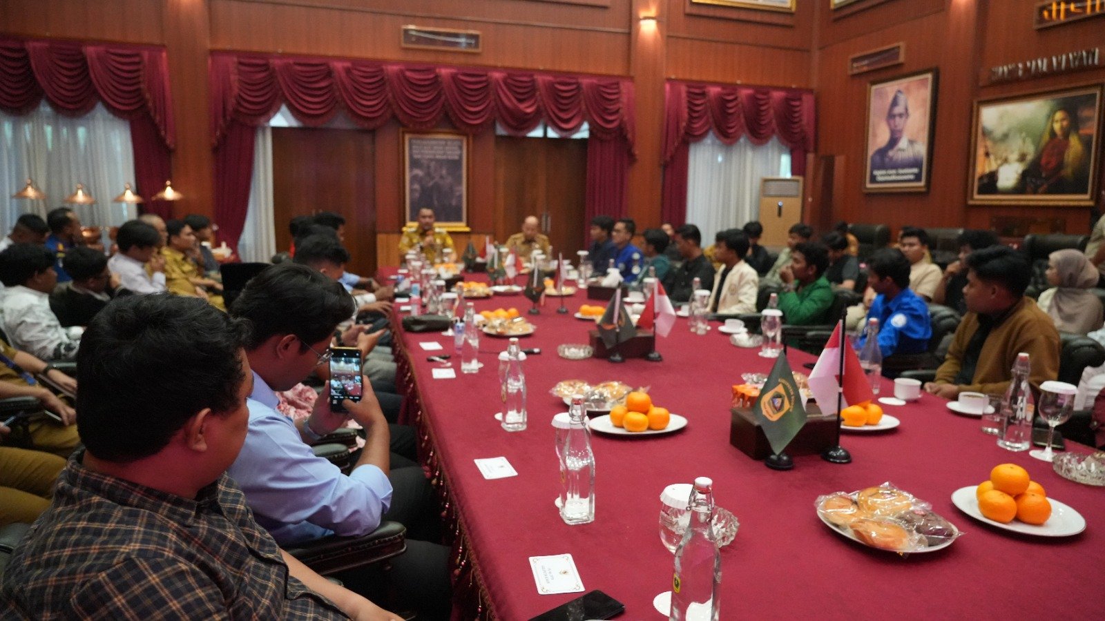 Rudy Susmanto Ajak Mahasiswa Jadi Energi Perubahan untuk Kabupaten Bogor
