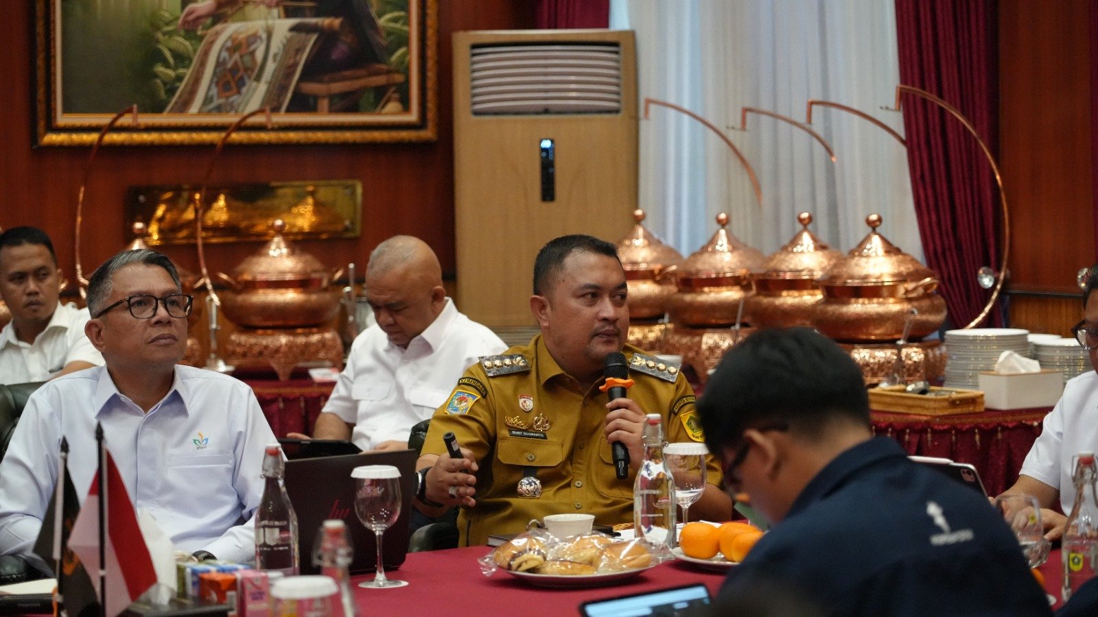 Bupati Bogor Kawal Sports Center Rancabungur Bertaraf Internasional