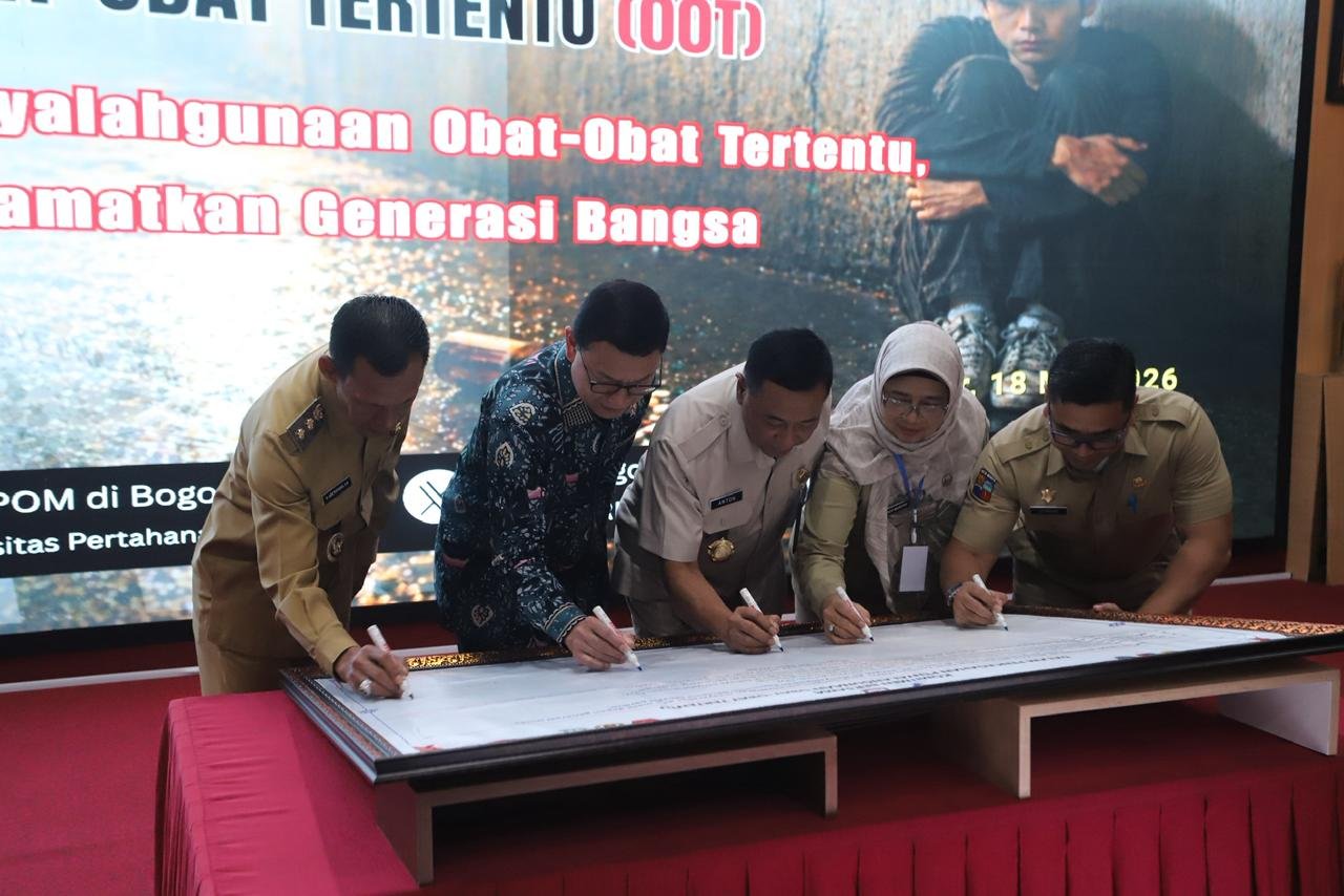 Pemkab Bogor Dukung Aksi Nasional BPOM Cegah Penyalahgunaan OOT di Kalangan Remaja