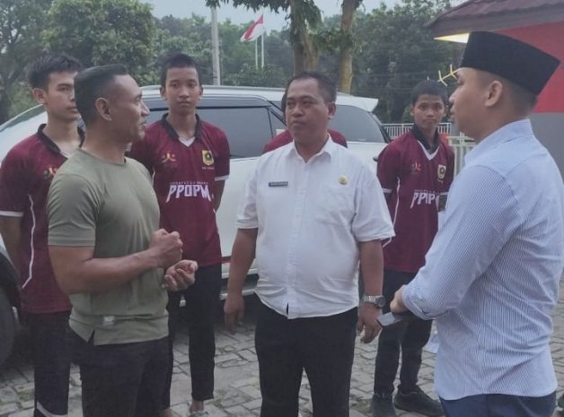 Seleksi PPOPM Kabupaten Bogor Dimulai, Arif Rochmawan Beri Semangat Atlet Muda