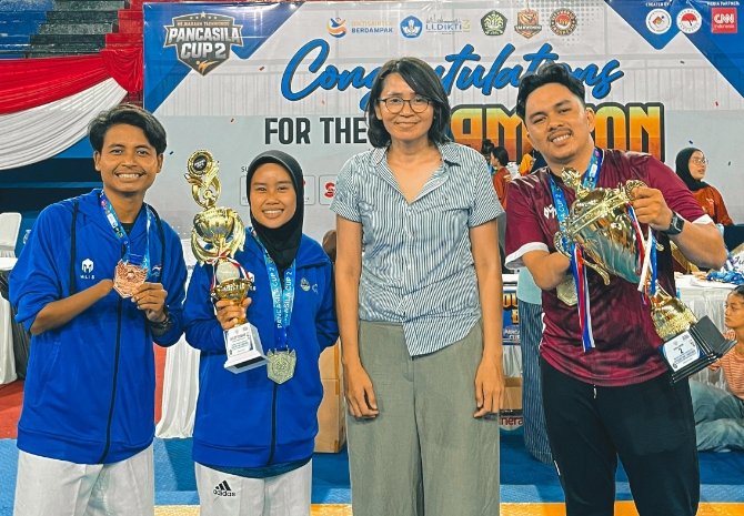 Tiga Atlet NPCI Kabupaten Bogor Sabet Medali di Pancasila Cup 2026